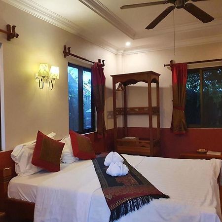 Phoumrumduol Bungalow Kampot Eksteriør bilde