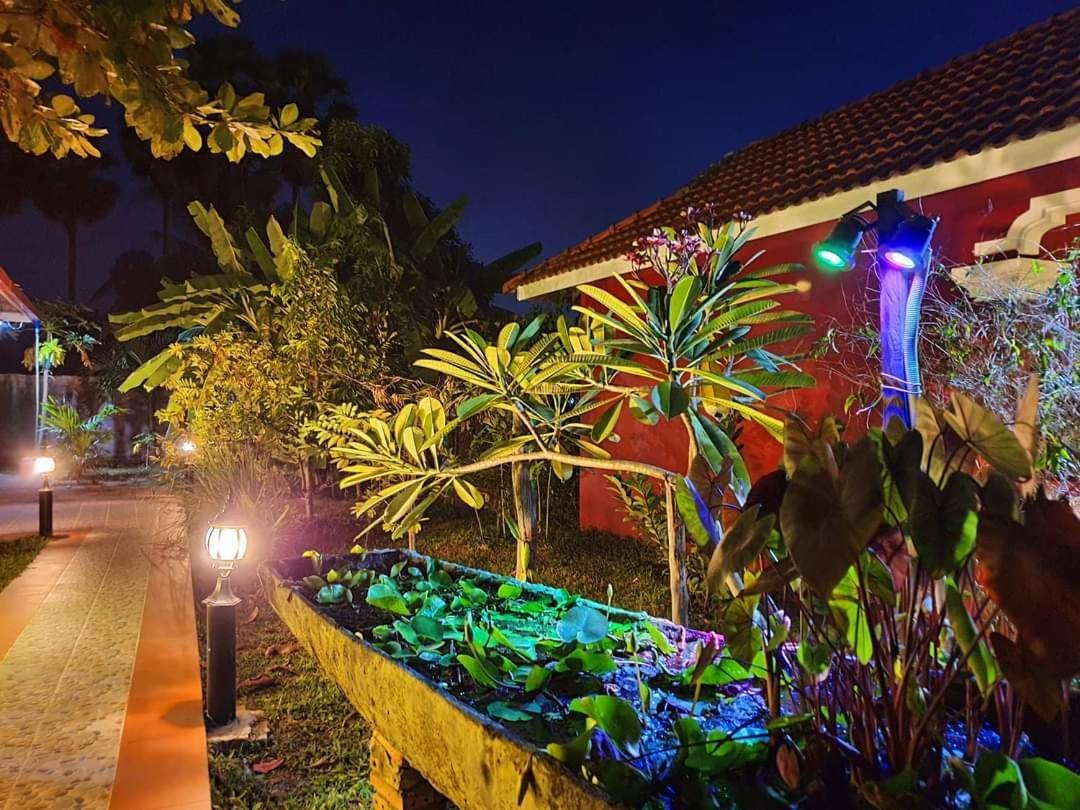 Phoumrumduol Bungalow Kampot Eksteriør bilde