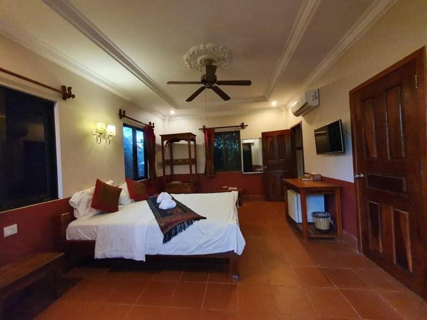 Phoumrumduol Bungalow Kampot Eksteriør bilde