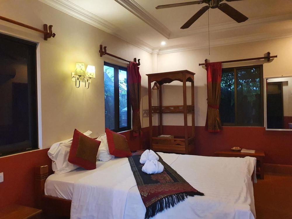 Phoumrumduol Bungalow Kampot Eksteriør bilde