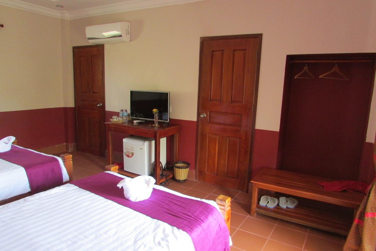 Phoumrumduol Bungalow Kampot Eksteriør bilde