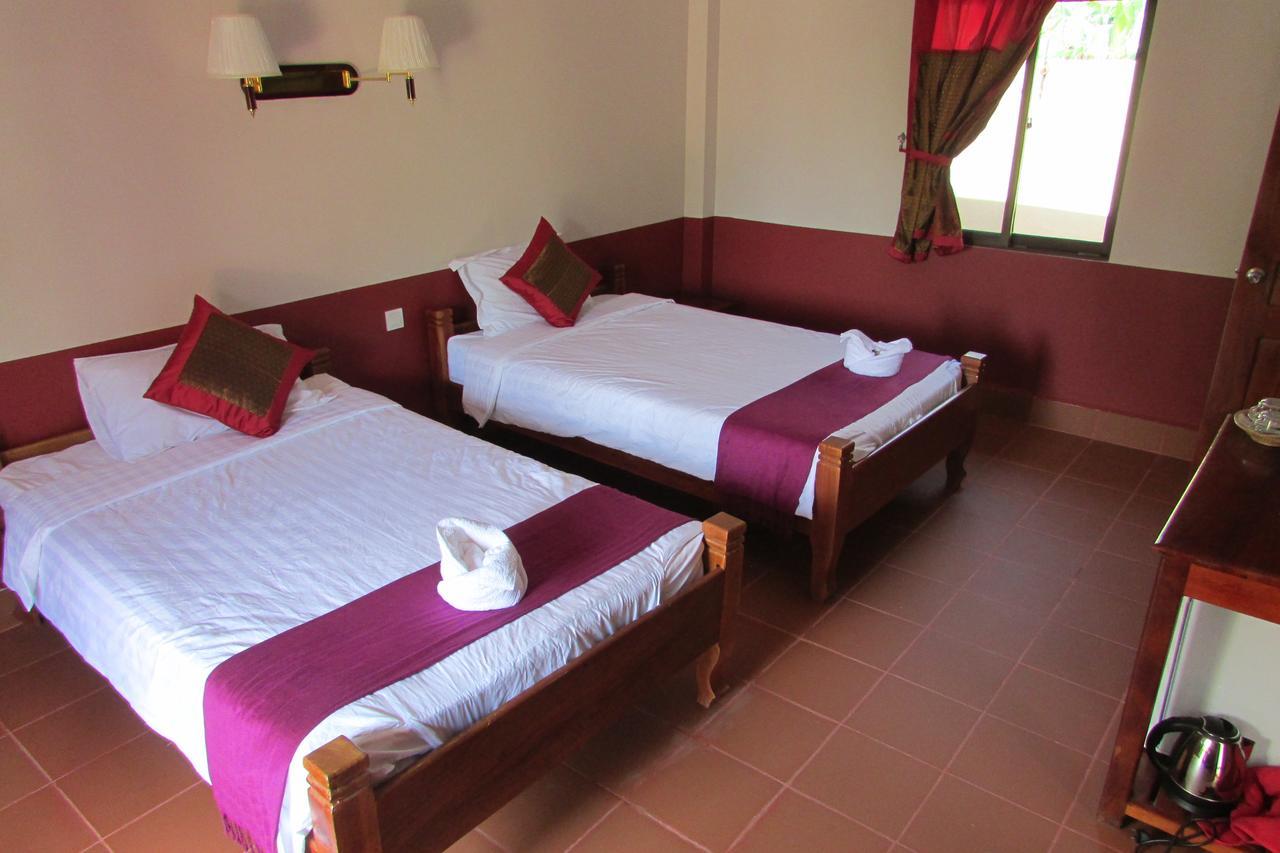 Phoumrumduol Bungalow Kampot Eksteriør bilde