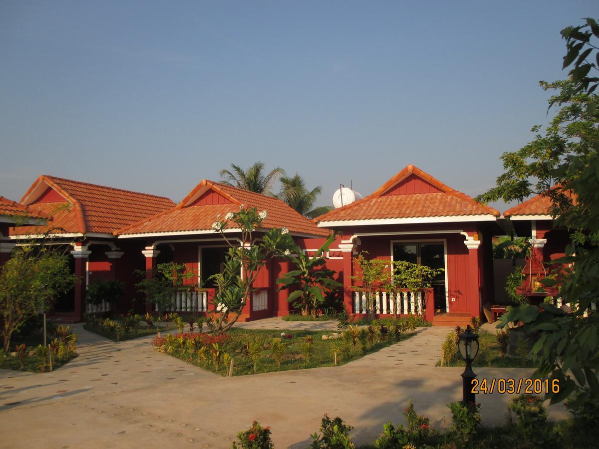 Phoumrumduol Bungalow Kampot Eksteriør bilde