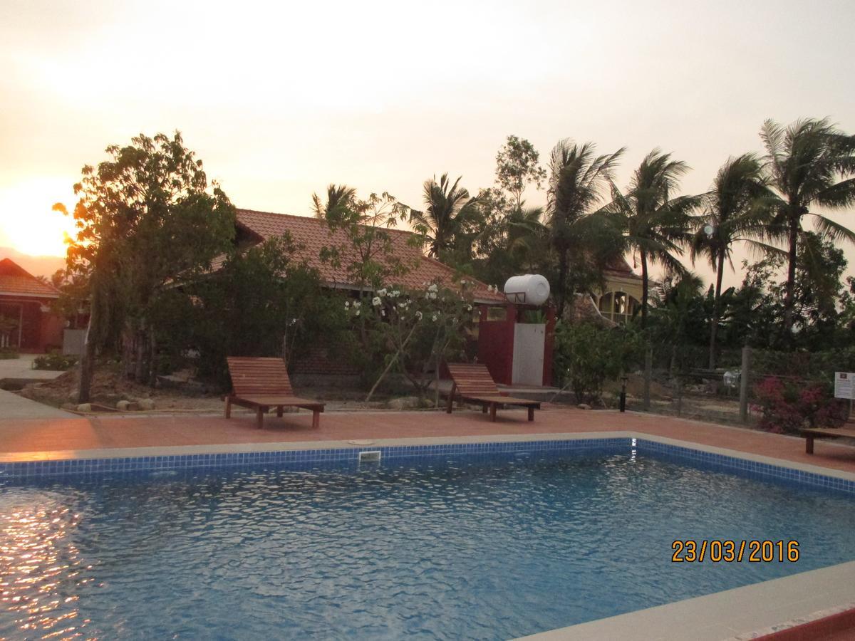 Phoumrumduol Bungalow Kampot Eksteriør bilde