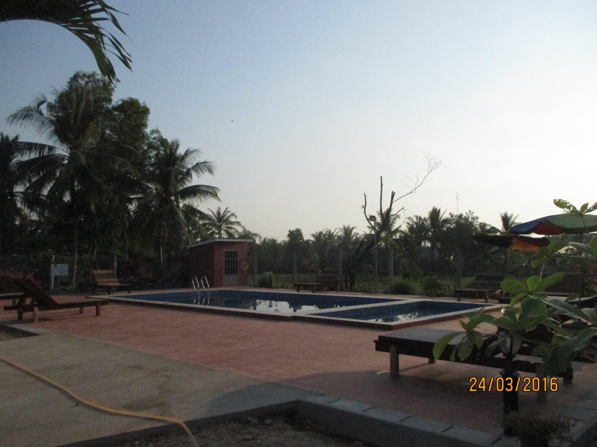 Phoumrumduol Bungalow Kampot Eksteriør bilde