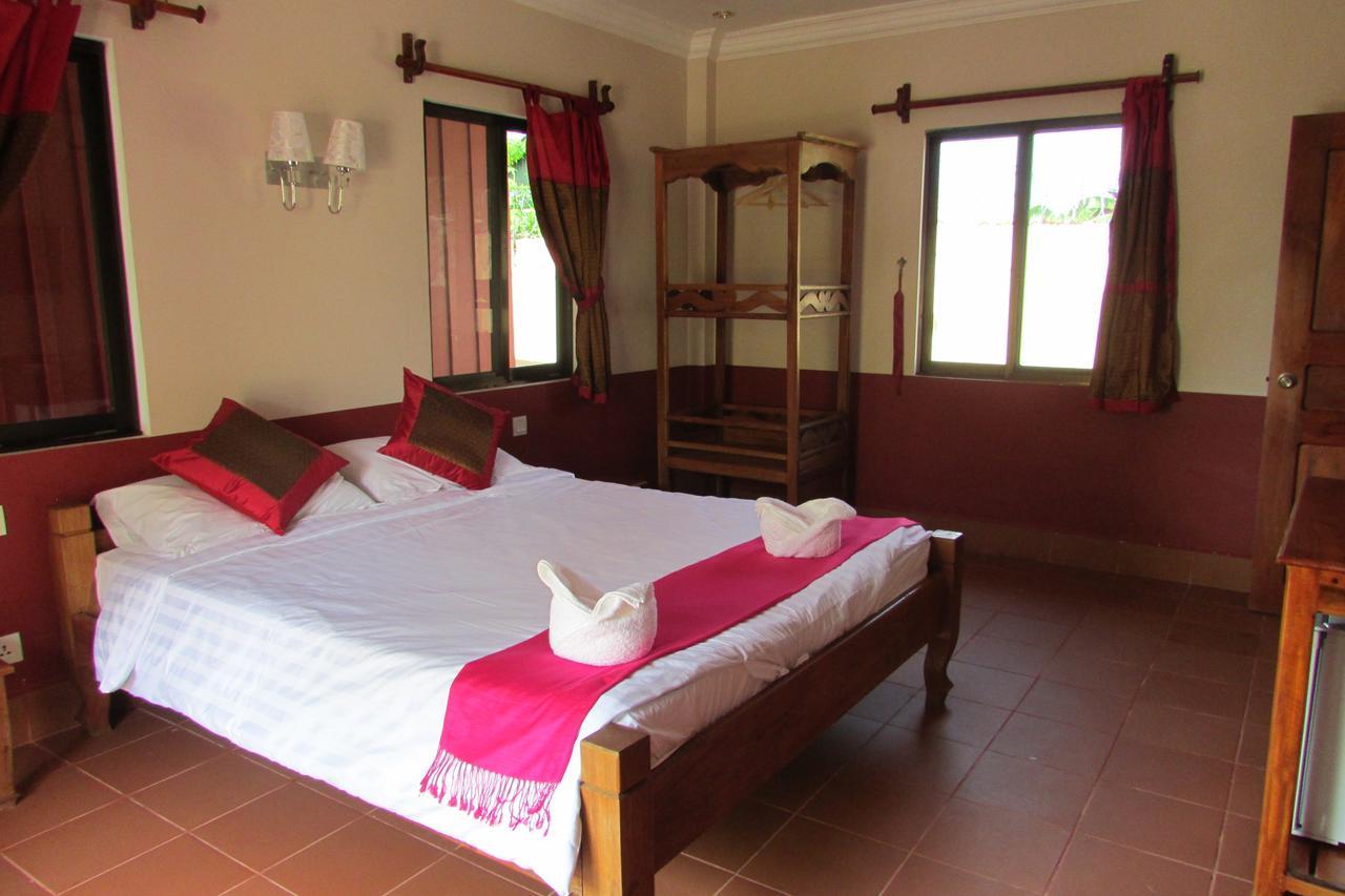 Phoumrumduol Bungalow Kampot Eksteriør bilde