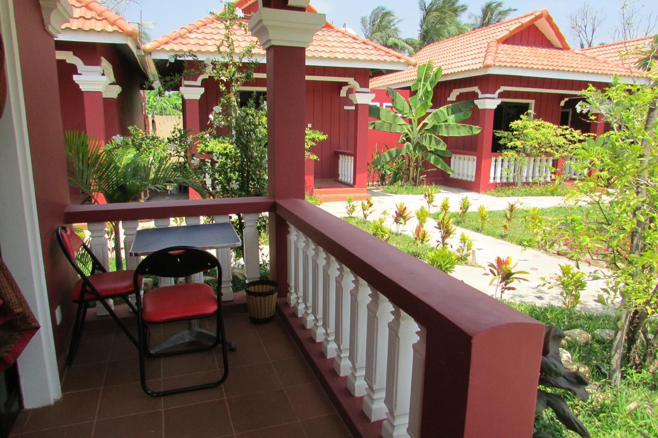Phoumrumduol Bungalow Kampot Eksteriør bilde