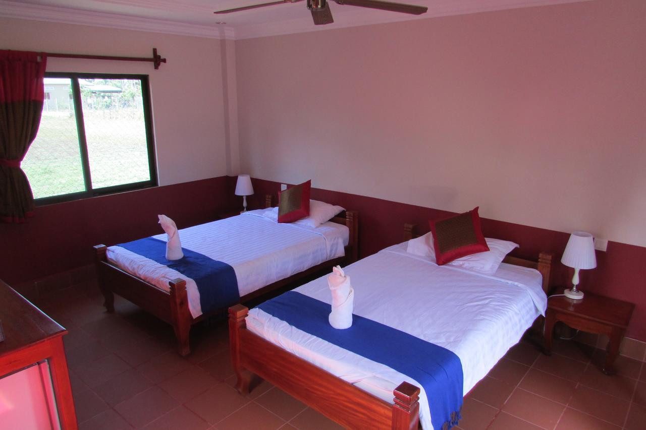 Phoumrumduol Bungalow Kampot Eksteriør bilde