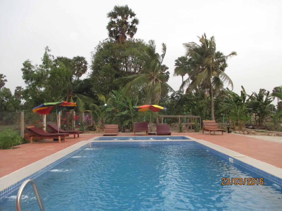 Phoumrumduol Bungalow Kampot Eksteriør bilde