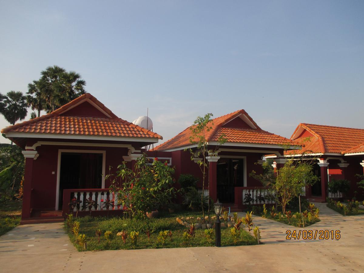 Phoumrumduol Bungalow Kampot Eksteriør bilde