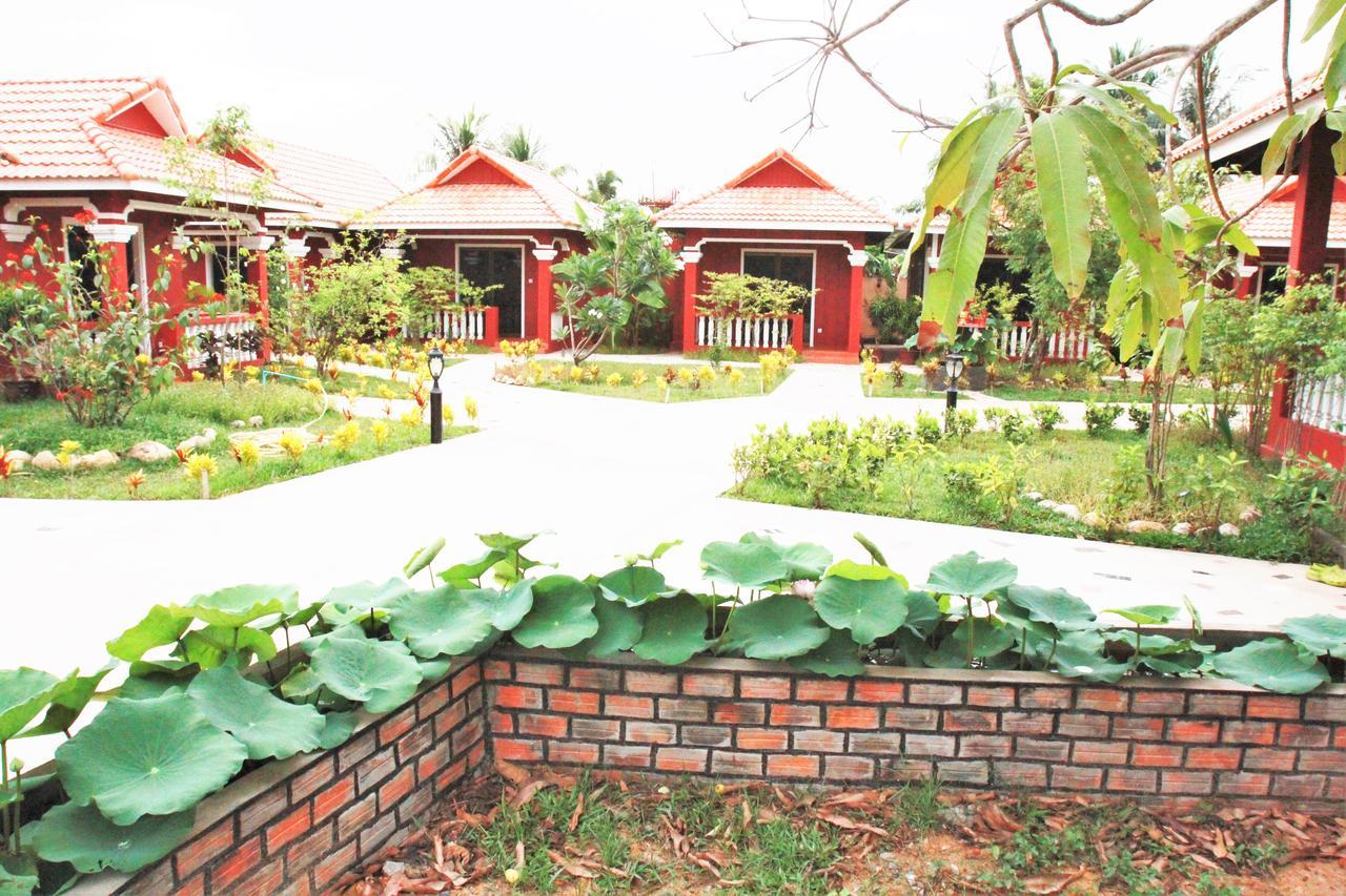 Phoumrumduol Bungalow Kampot Eksteriør bilde
