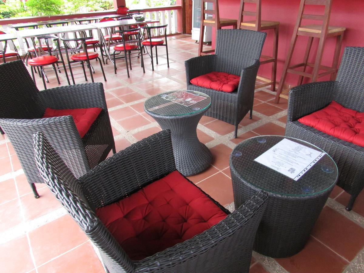Phoumrumduol Bungalow Kampot Eksteriør bilde