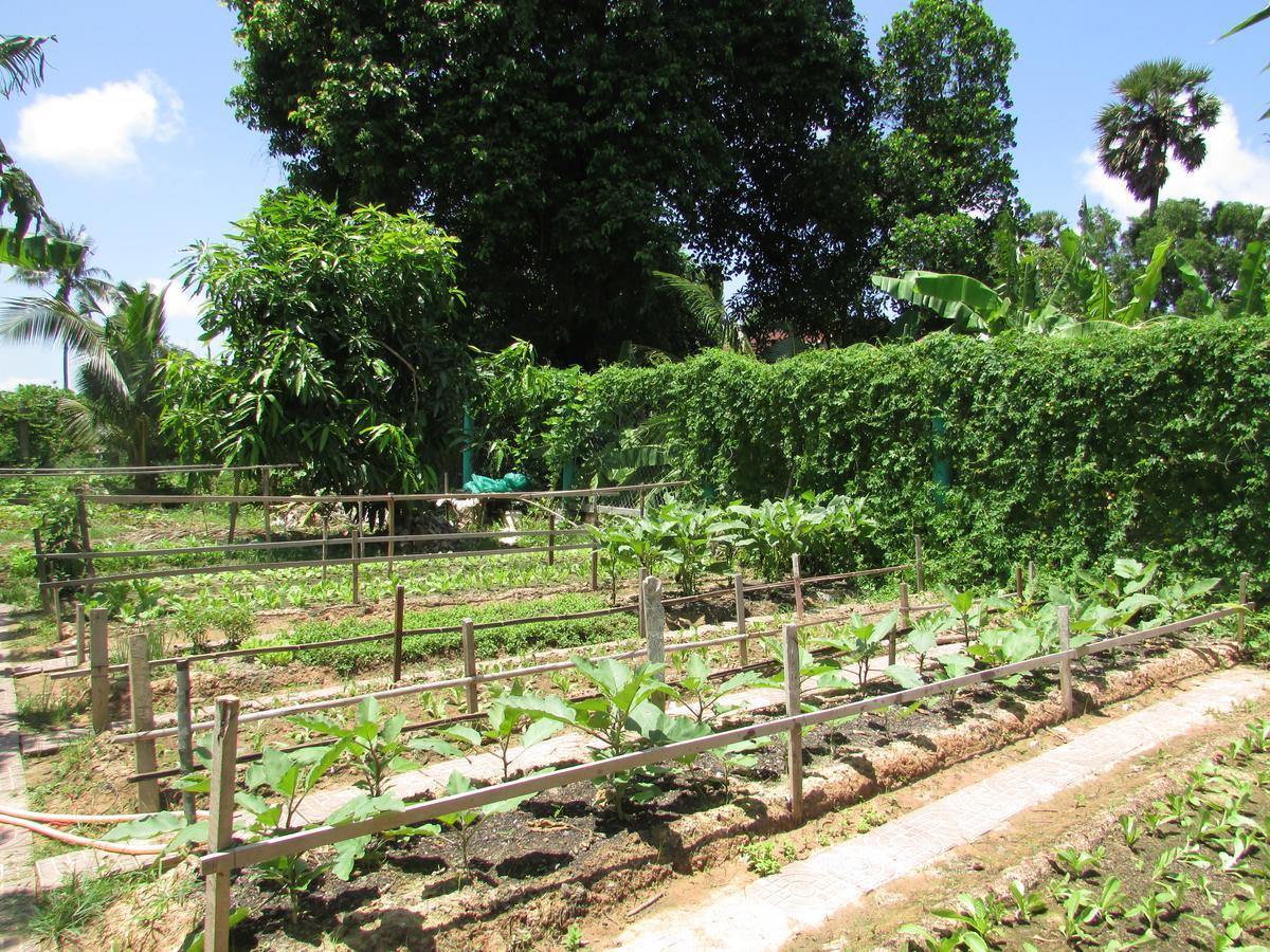 Phoumrumduol Bungalow Kampot Eksteriør bilde