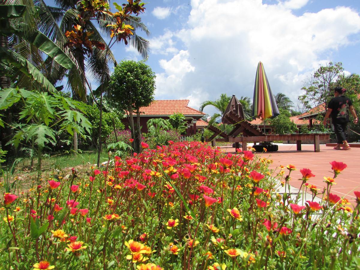 Phoumrumduol Bungalow Kampot Eksteriør bilde
