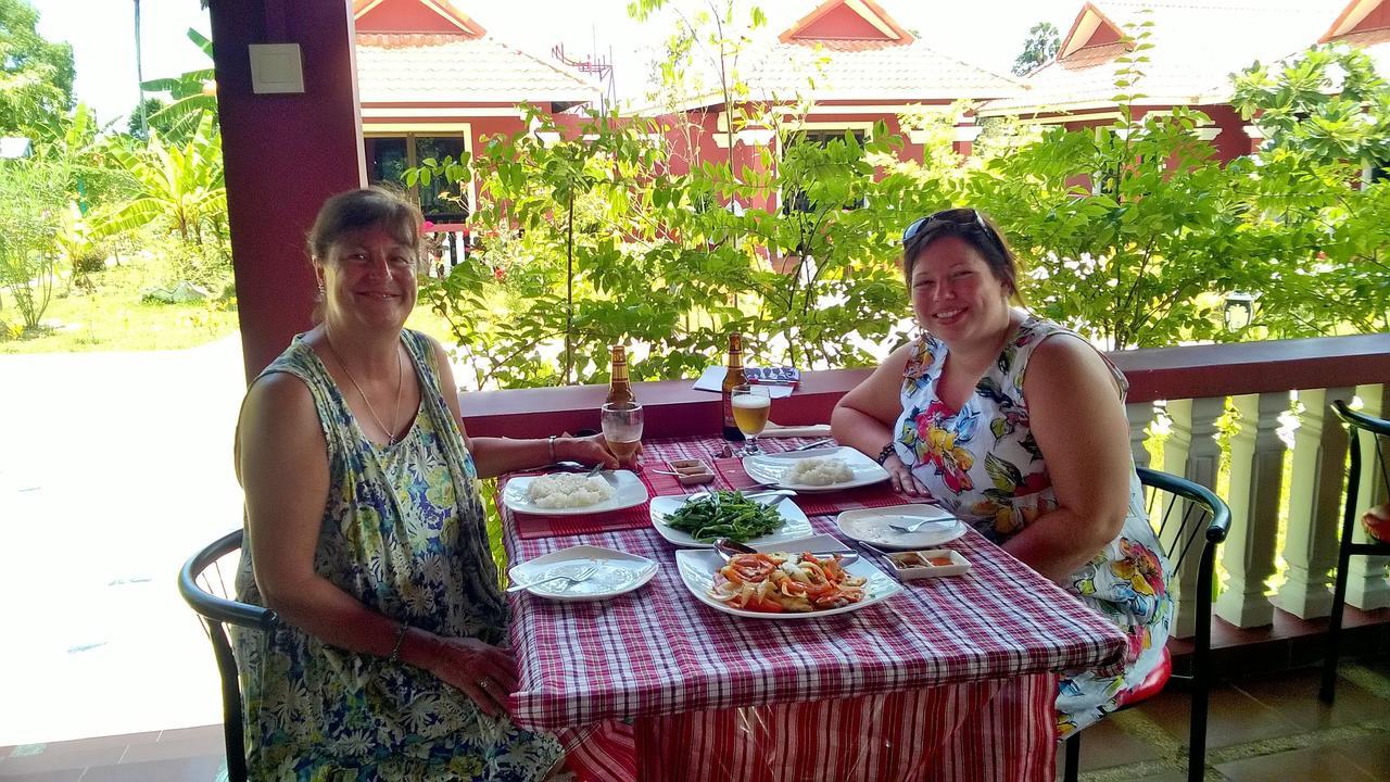 Phoumrumduol Bungalow Kampot Eksteriør bilde