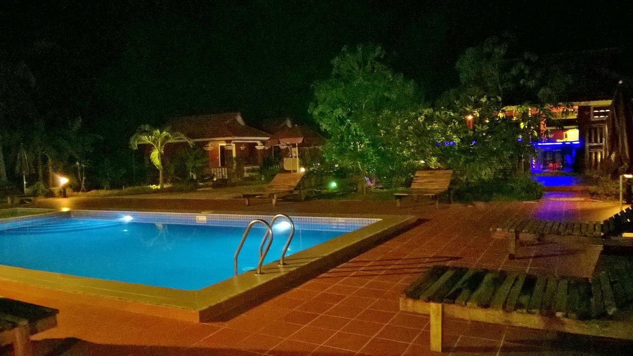 Phoumrumduol Bungalow Kampot Eksteriør bilde