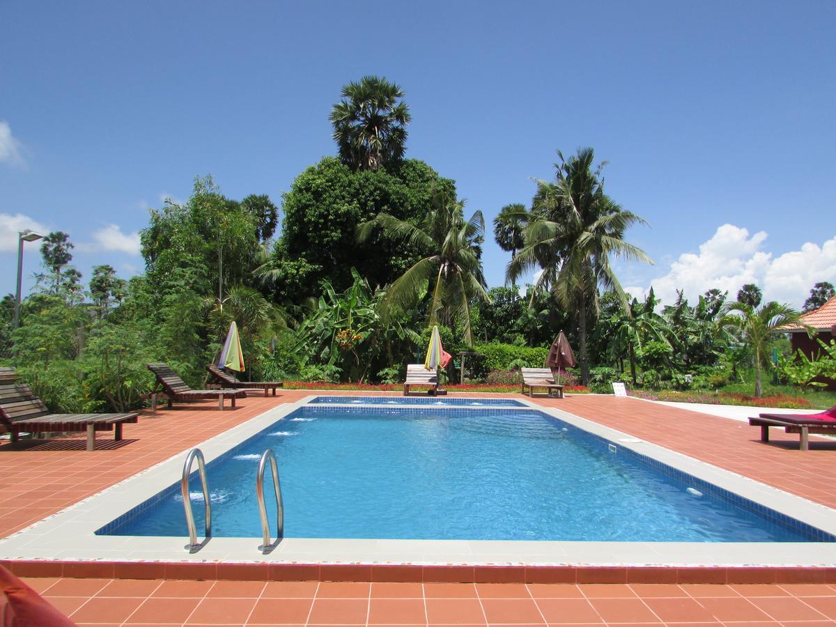 Phoumrumduol Bungalow Kampot Eksteriør bilde