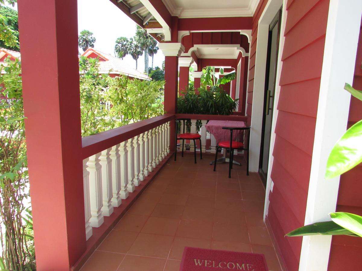 Phoumrumduol Bungalow Kampot Eksteriør bilde