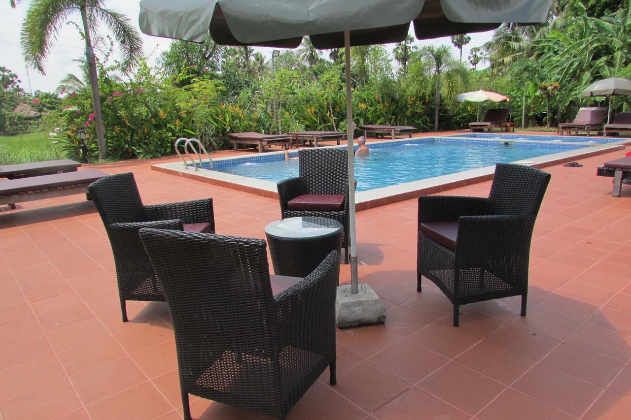 Phoumrumduol Bungalow Kampot Eksteriør bilde