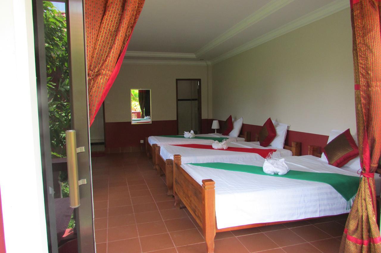 Phoumrumduol Bungalow Kampot Eksteriør bilde