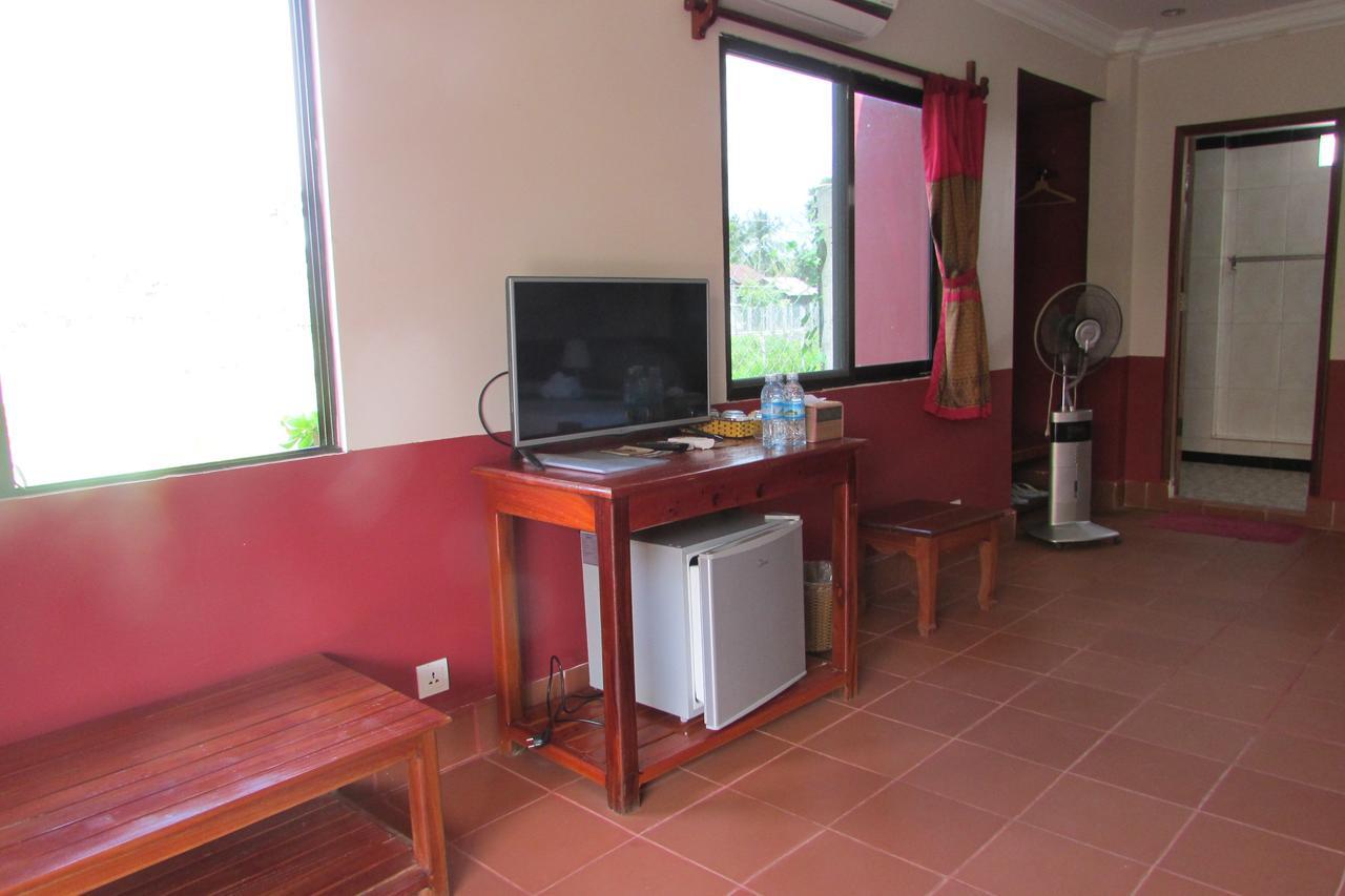 Phoumrumduol Bungalow Kampot Eksteriør bilde