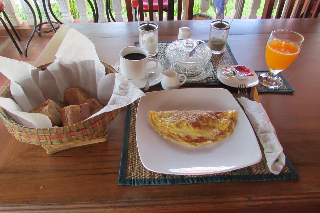 Phoumrumduol Bungalow Kampot Eksteriør bilde