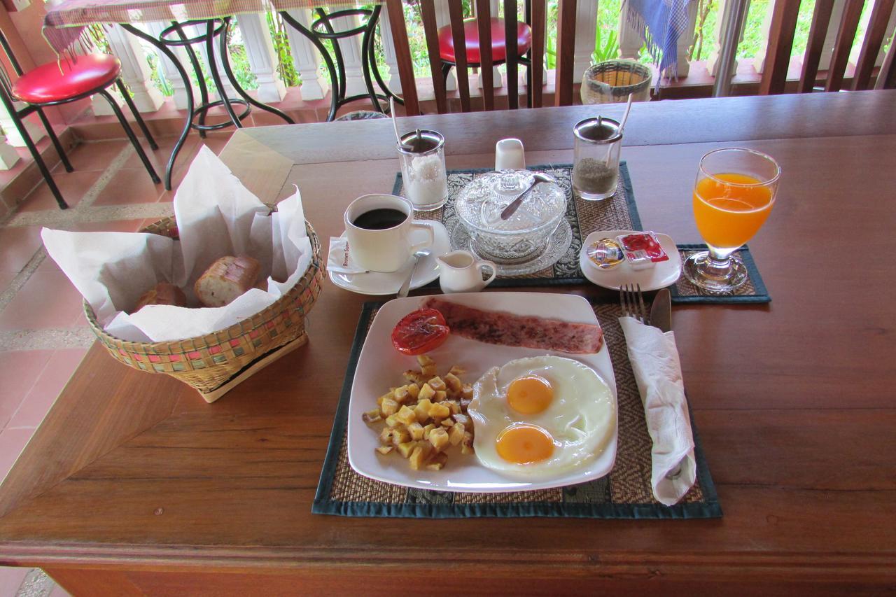 Phoumrumduol Bungalow Kampot Eksteriør bilde