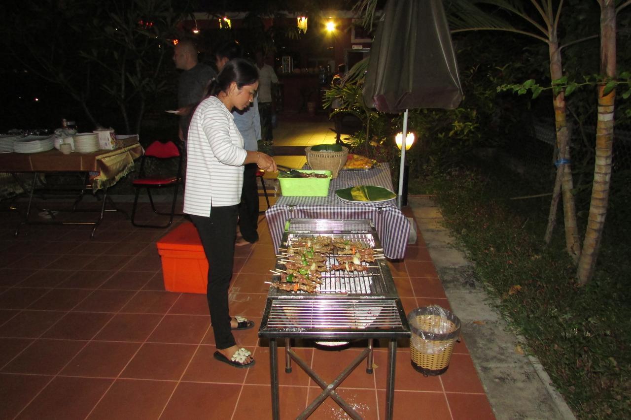 Phoumrumduol Bungalow Kampot Eksteriør bilde