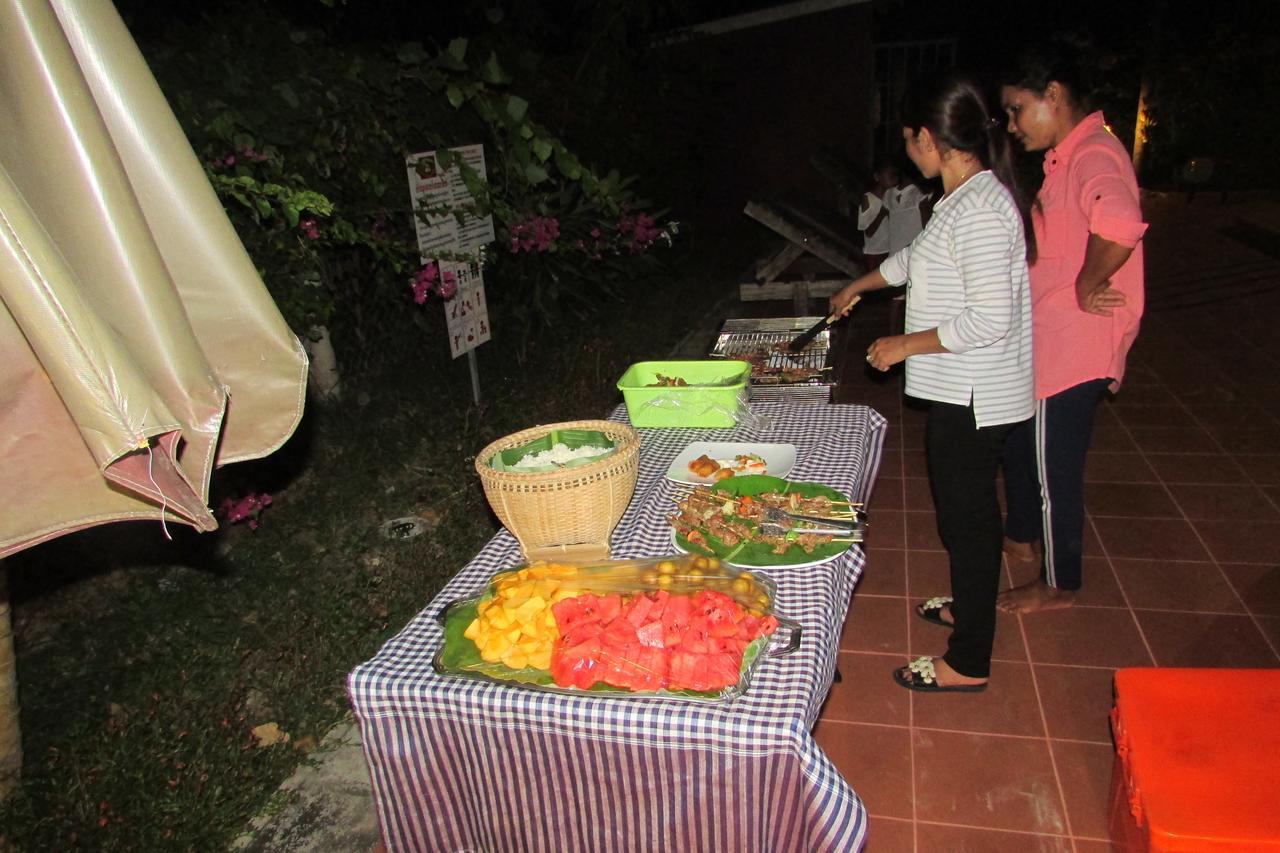 Phoumrumduol Bungalow Kampot Eksteriør bilde