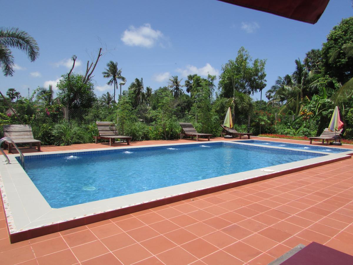 Phoumrumduol Bungalow Kampot Eksteriør bilde