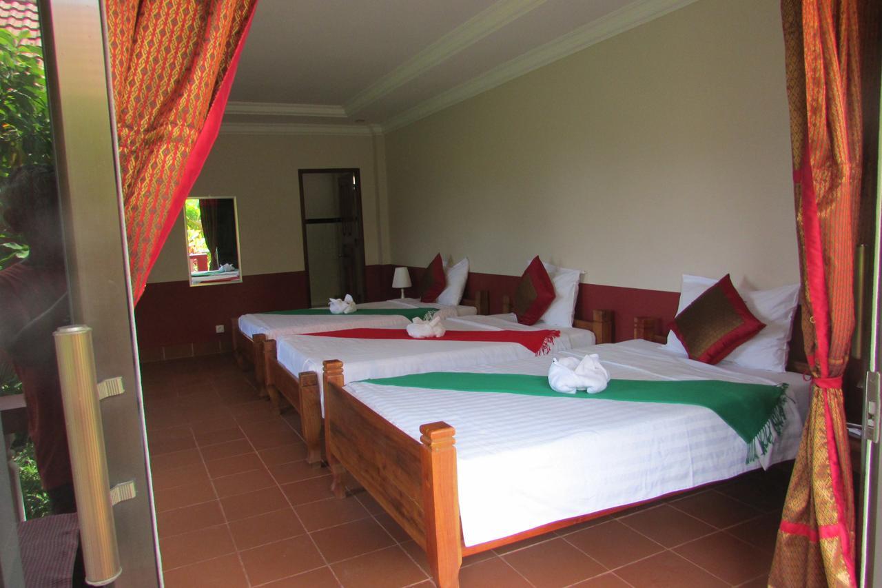 Phoumrumduol Bungalow Kampot Eksteriør bilde