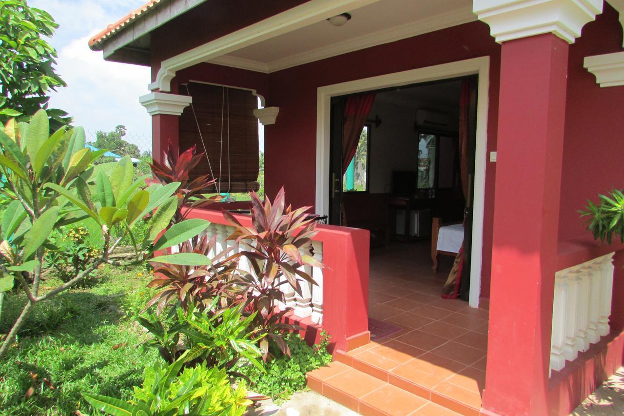 Phoumrumduol Bungalow Kampot Eksteriør bilde