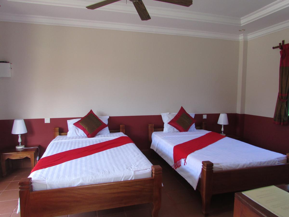 Phoumrumduol Bungalow Kampot Eksteriør bilde