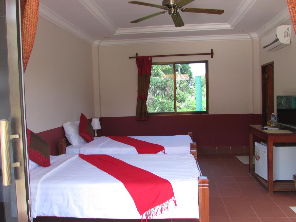 Phoumrumduol Bungalow Kampot Eksteriør bilde
