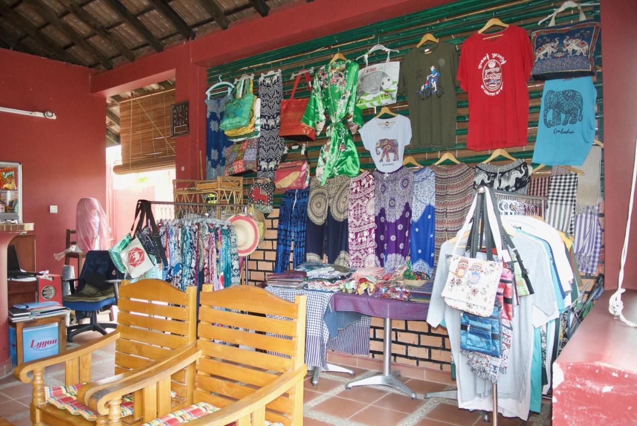 Phoumrumduol Bungalow Kampot Eksteriør bilde