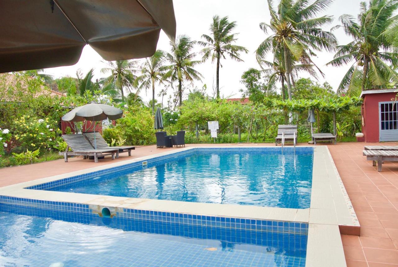 Phoumrumduol Bungalow Kampot Eksteriør bilde