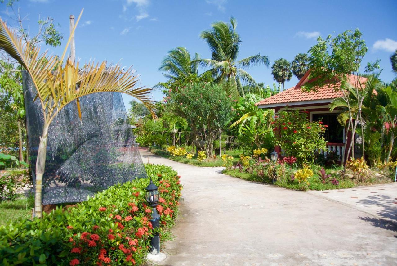 Phoumrumduol Bungalow Kampot Eksteriør bilde