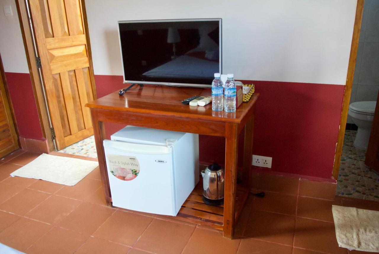 Phoumrumduol Bungalow Kampot Eksteriør bilde